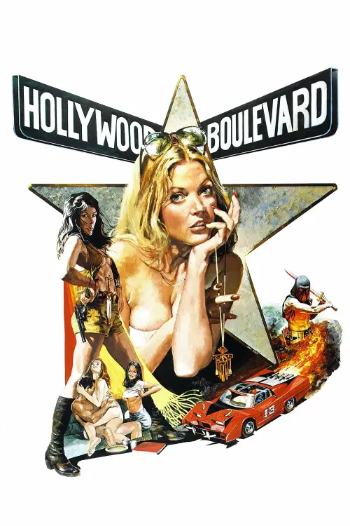 Movie poster "Hollywood Boulevard"