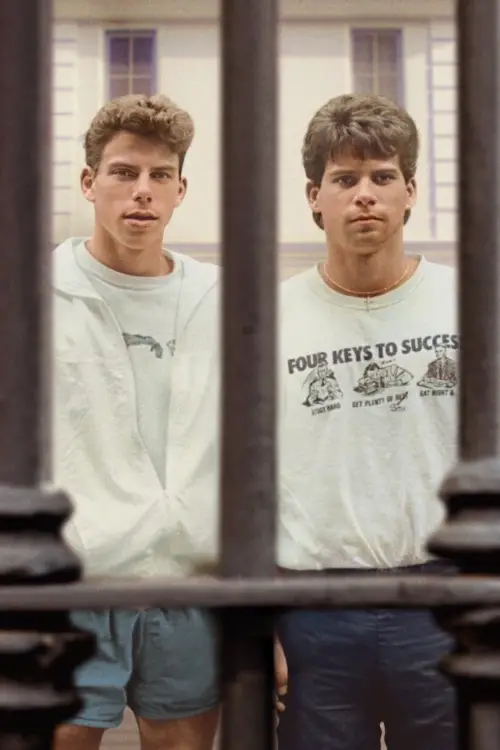 Movie poster "The Menendez Brothers"