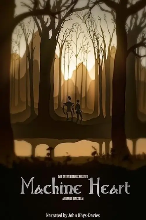 Movie poster "Machine Heart"