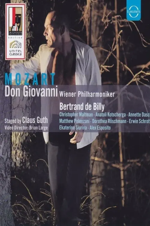 Movie poster "Mozart: Don Giovanni"