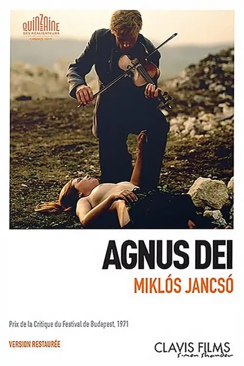 Movie poster "Agnus Dei"
