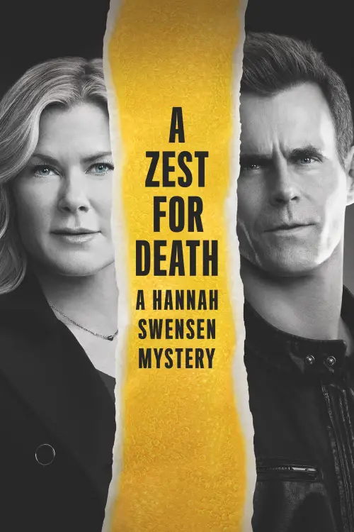 Movie poster "A Zest For Death: A Hannah Swensen Mystery"