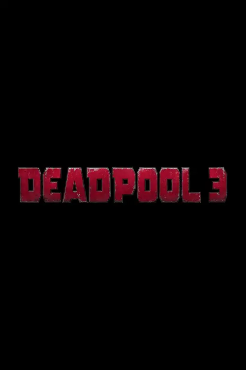 Movie poster "Deadpool 3"