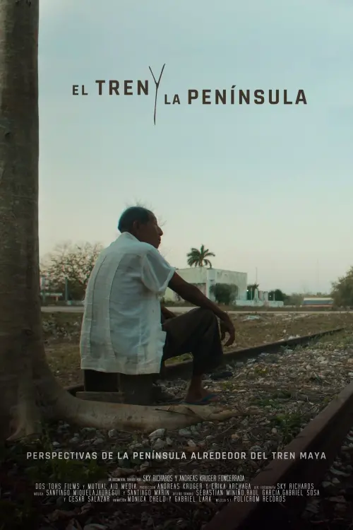 Movie poster "The Train and the Peninsula"