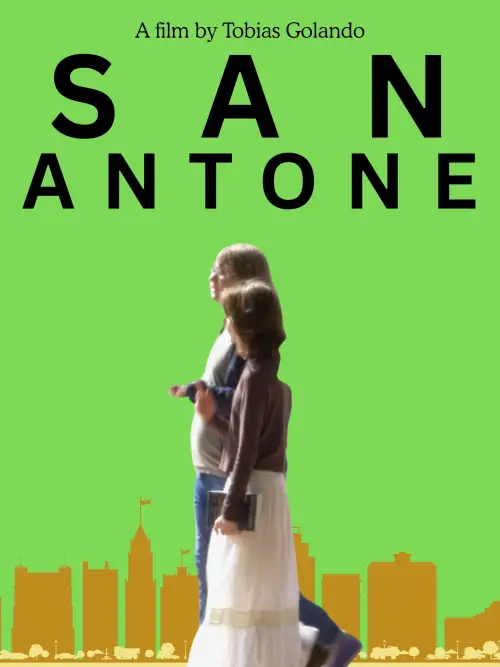 Movie poster "San Antone"