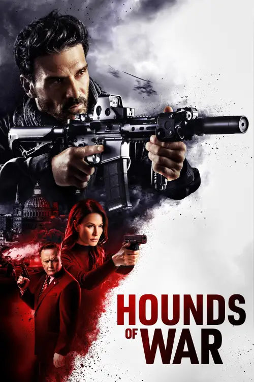 Movie poster "Hounds of War"