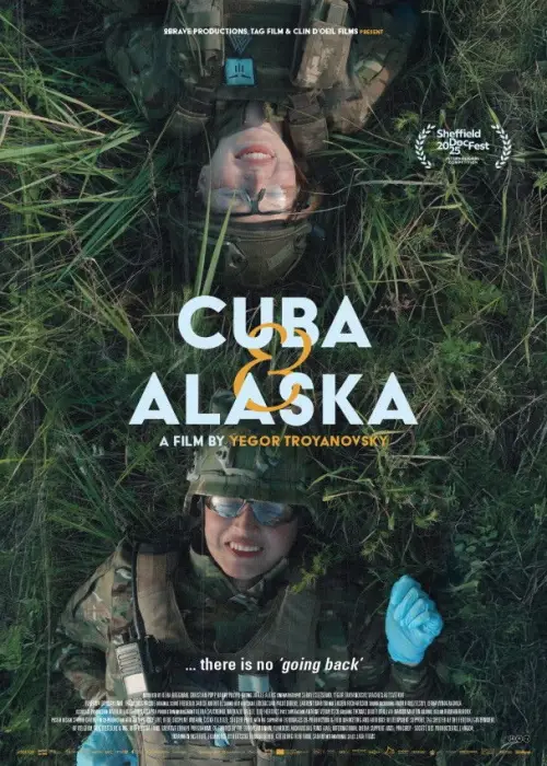 Movie poster "Cuba & Alaska"
