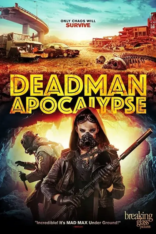 Movie poster "Deadman Apocalypse"