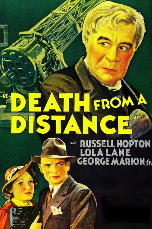 Movie poster "Death from a Distance"