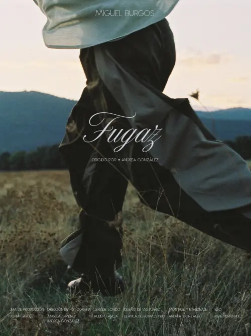 Movie poster "Fugaz"