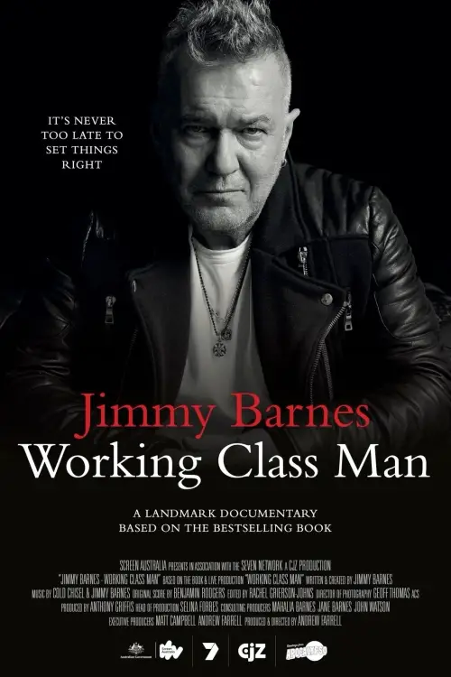 Movie poster "Jimmy Barnes: Working Class Man"