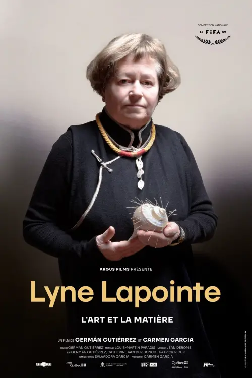 Movie poster "Lyne Lapointe – L