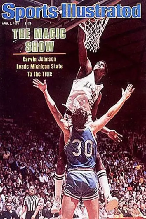 Movie poster "Magic vs. Bird: The 1979 NCAA Championship Game"