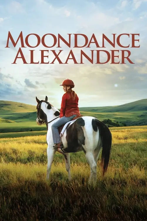 Movie poster "Moondance Alexander"