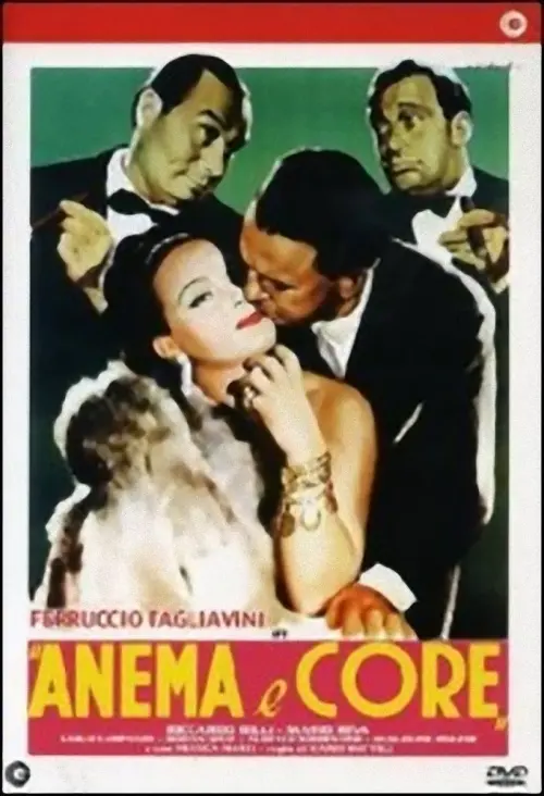 Movie poster "My Heart Sings"