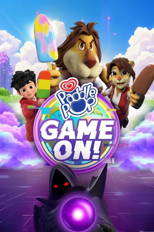 Movie poster "Paddle Pop: Game On!"