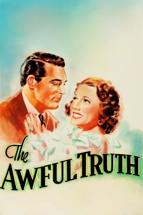 Movie poster "The Awful Truth"