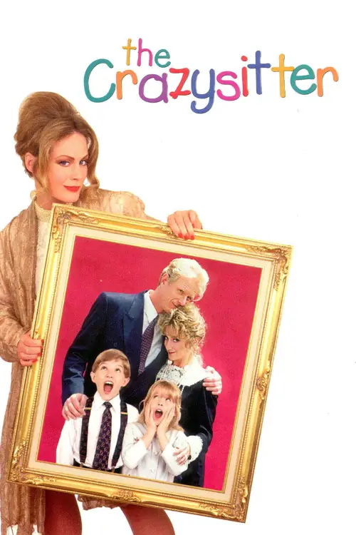 Movie poster "The Crazysitter"