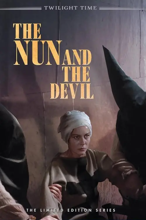 Movie poster "The Nun and the Devil"