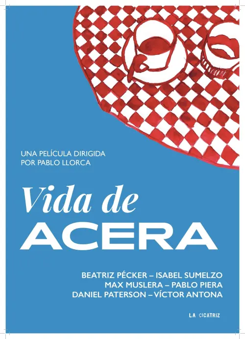 Movie poster "Vida de acera"