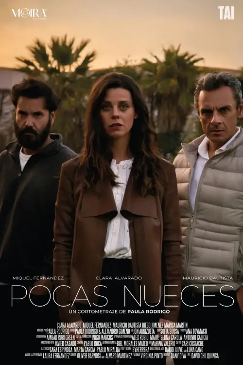Movie poster "Pocas nueces"