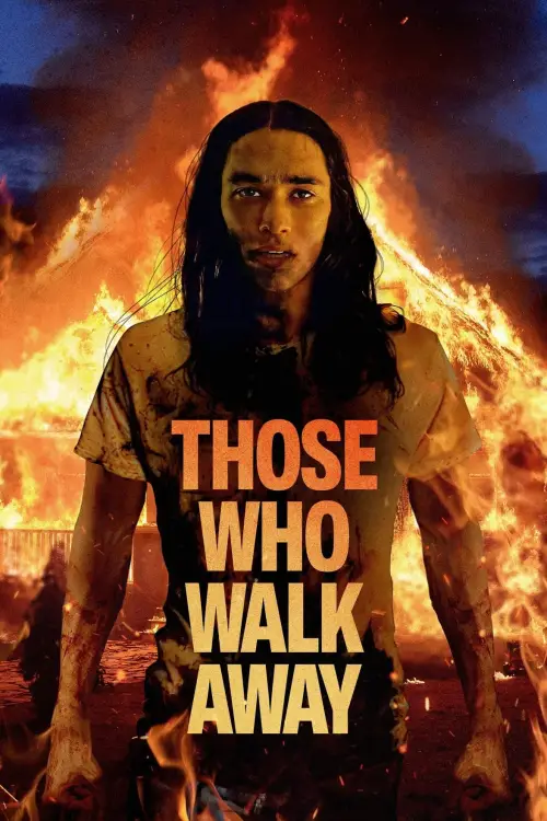 Movie poster "Those Who Walk Away"
