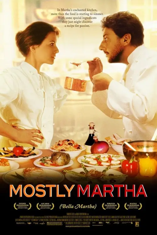 Movie poster "Mostly Martha"