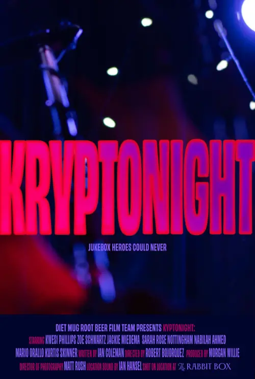 Movie poster "KryptoNight"