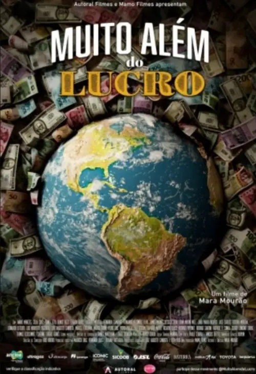 Movie poster "Muito além do lucro"