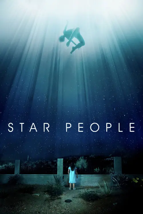 Movie poster "Star People"