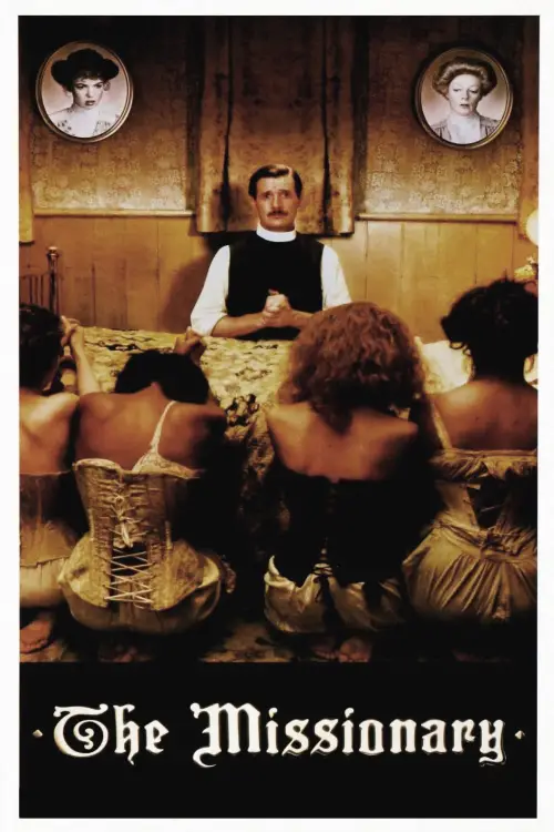 Movie poster "The Missionary"