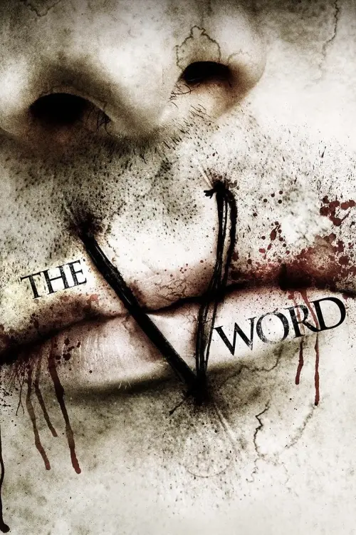 Movie poster "The V Word"