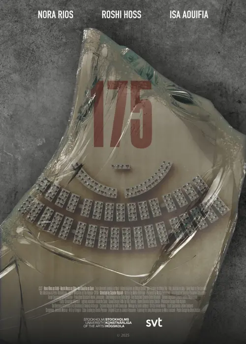Movie poster "175"