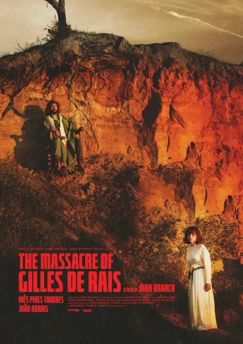 Movie poster "The Massacre of Gilles de Rais"