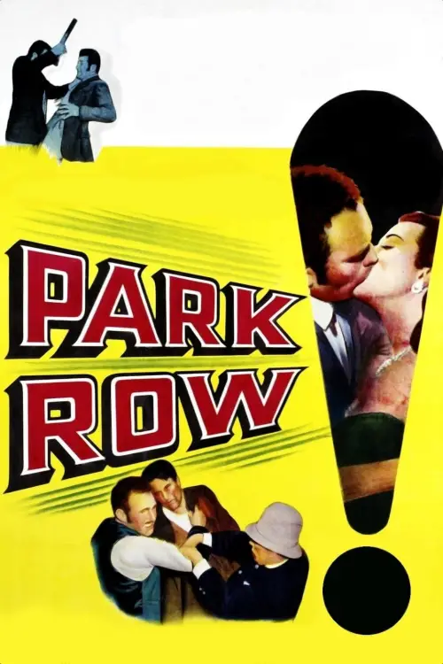 Movie poster "Park Row"