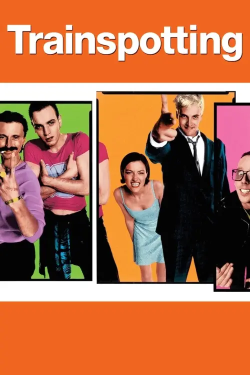 Movie poster "Trainspotting"