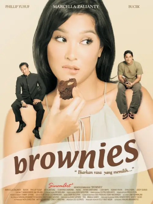 Movie poster "Brownies"