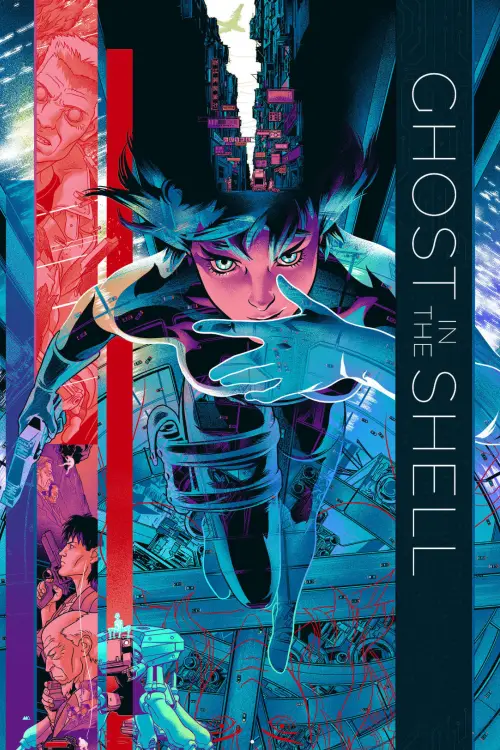 Movie poster "Ghost in the Shell: Production Report"