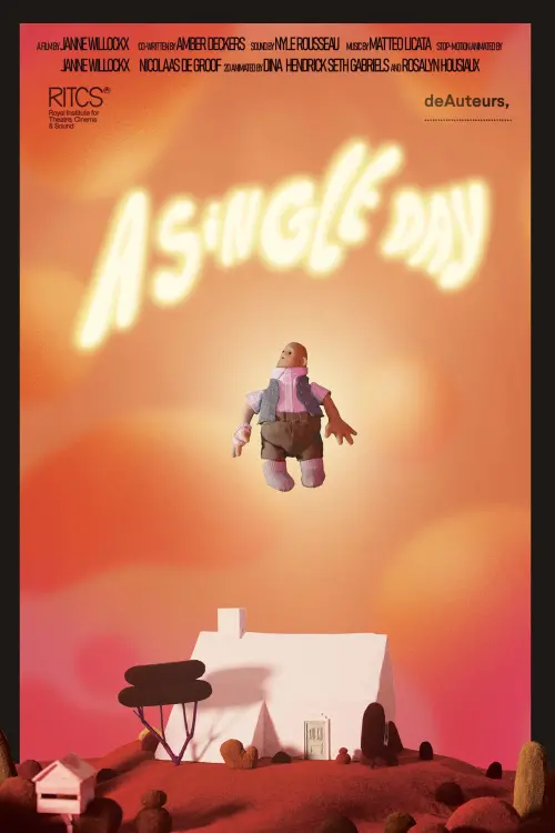 Movie poster "A Single Day"