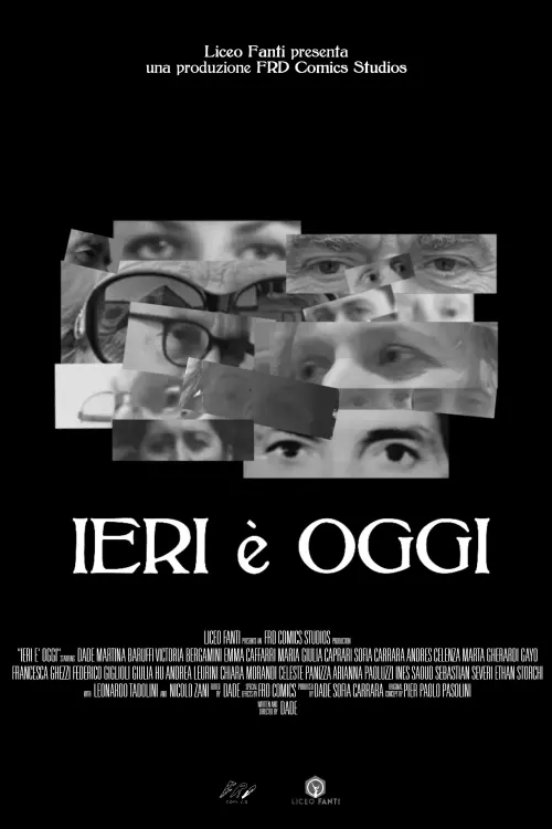 Movie poster "Ieri è Oggi"