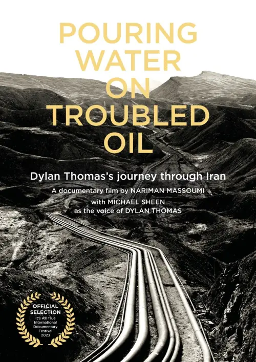 Movie poster "Pouring Water on Troubled Oil"