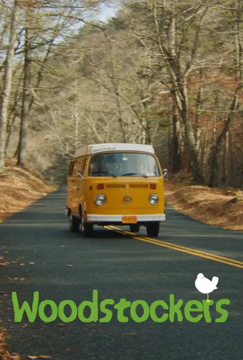 Movie poster "Woodstockers"