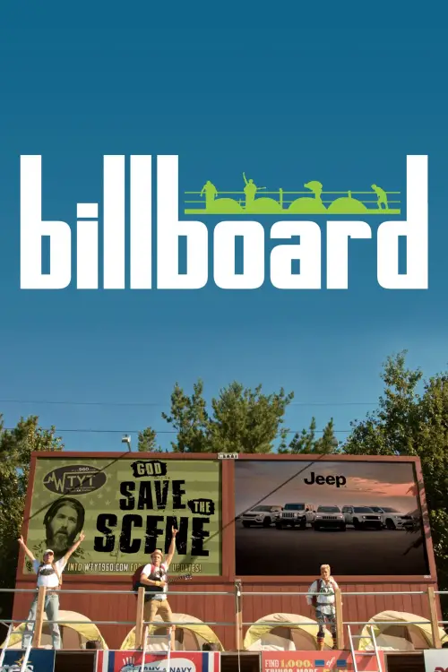 Movie poster "Billboard"