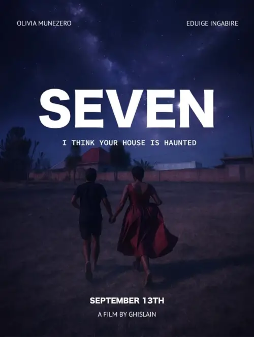Movie poster "Seven"