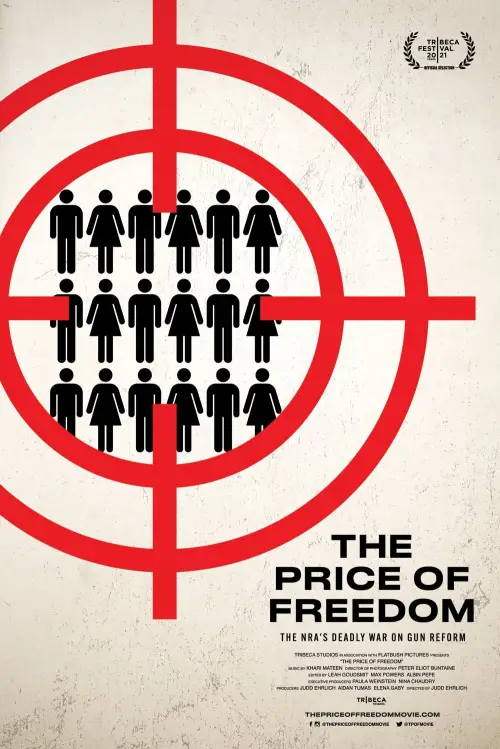 Movie poster "The Price of Freedom"