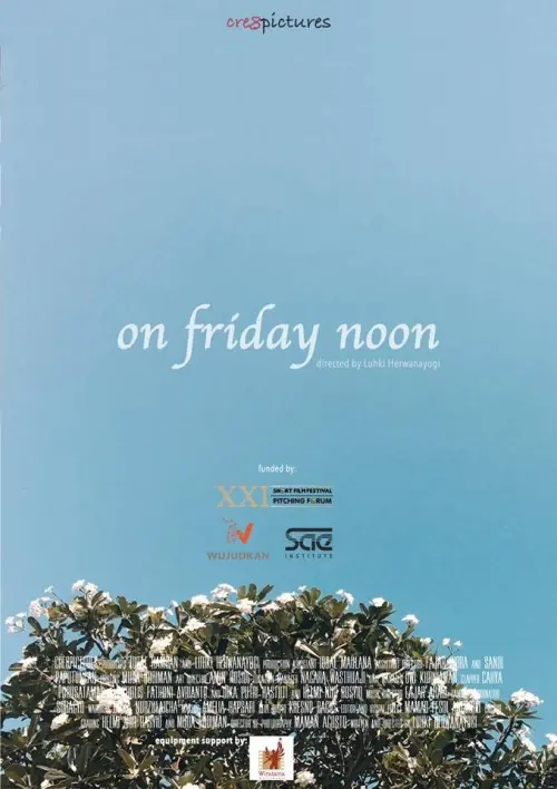 Movie poster "On Friday Noon"