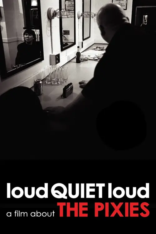 Movie poster "loudQUIETloud: A Film About the Pixies"