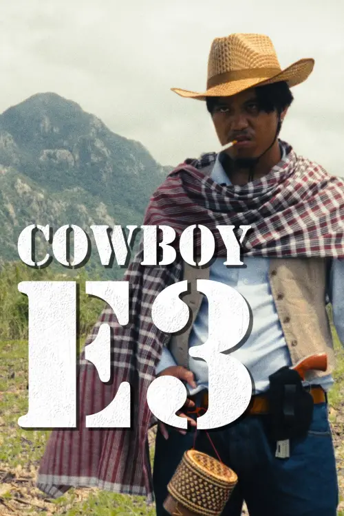 Movie poster "Cowboy E3"