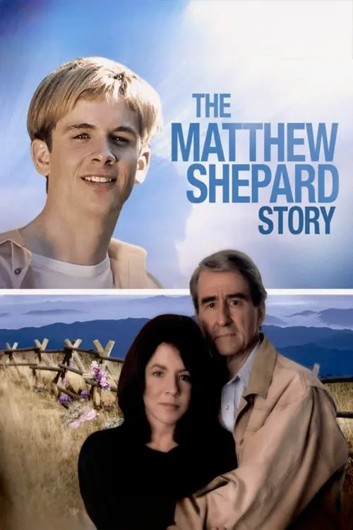 Movie poster "The Matthew Shepard Story"