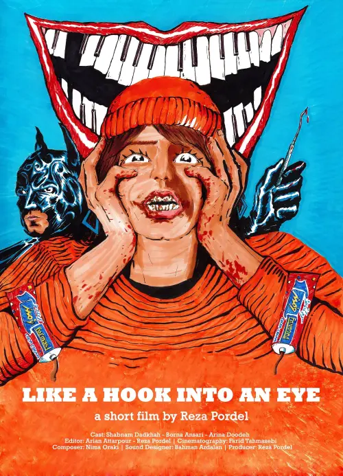 Movie poster "Like A Hook into an Eye"
